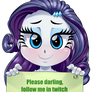 Rarity asking you kindly