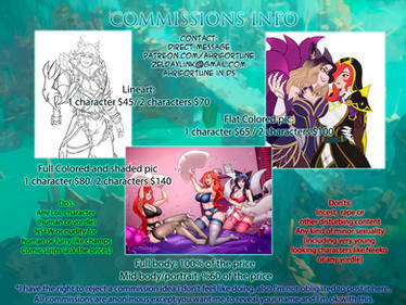 Emergency commissions OPEN