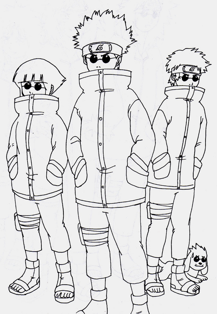 8 Team Shino Style