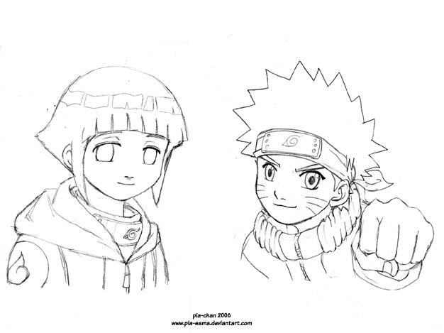 Naruto And Hinata V1 by Pia-sama on DeviantArt