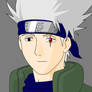 Kakashi without his Mask