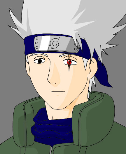 Back when we didn't an oficial image of Kakashi without mask : r/Naruto