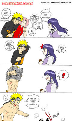 Professional Nurse - NaruHina