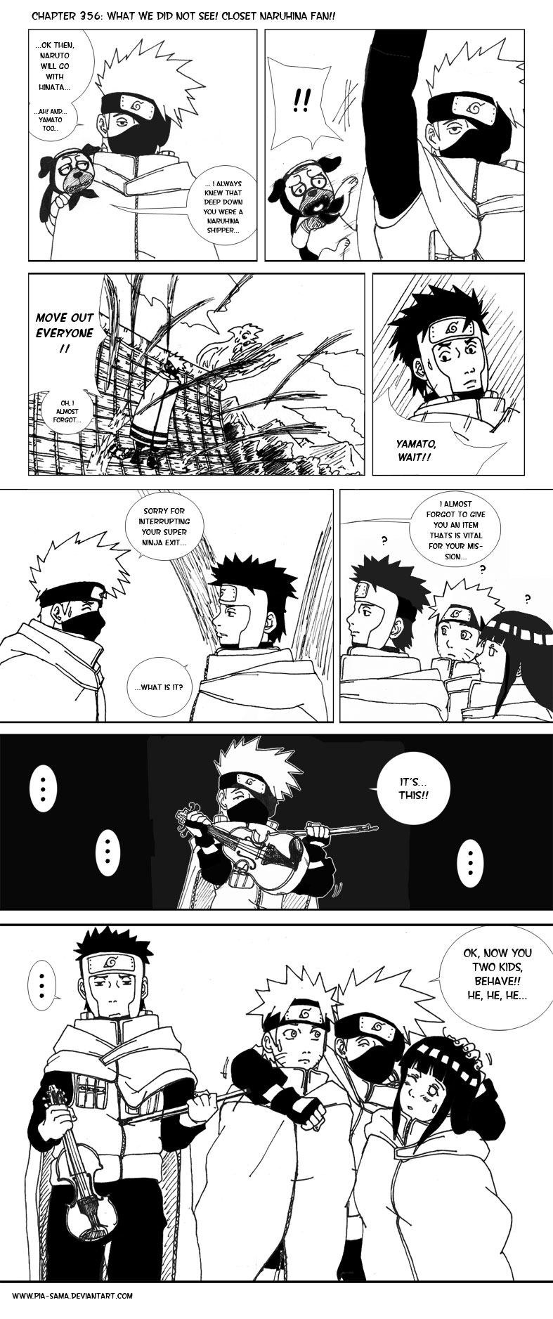 About NarutoManga 355 ENG