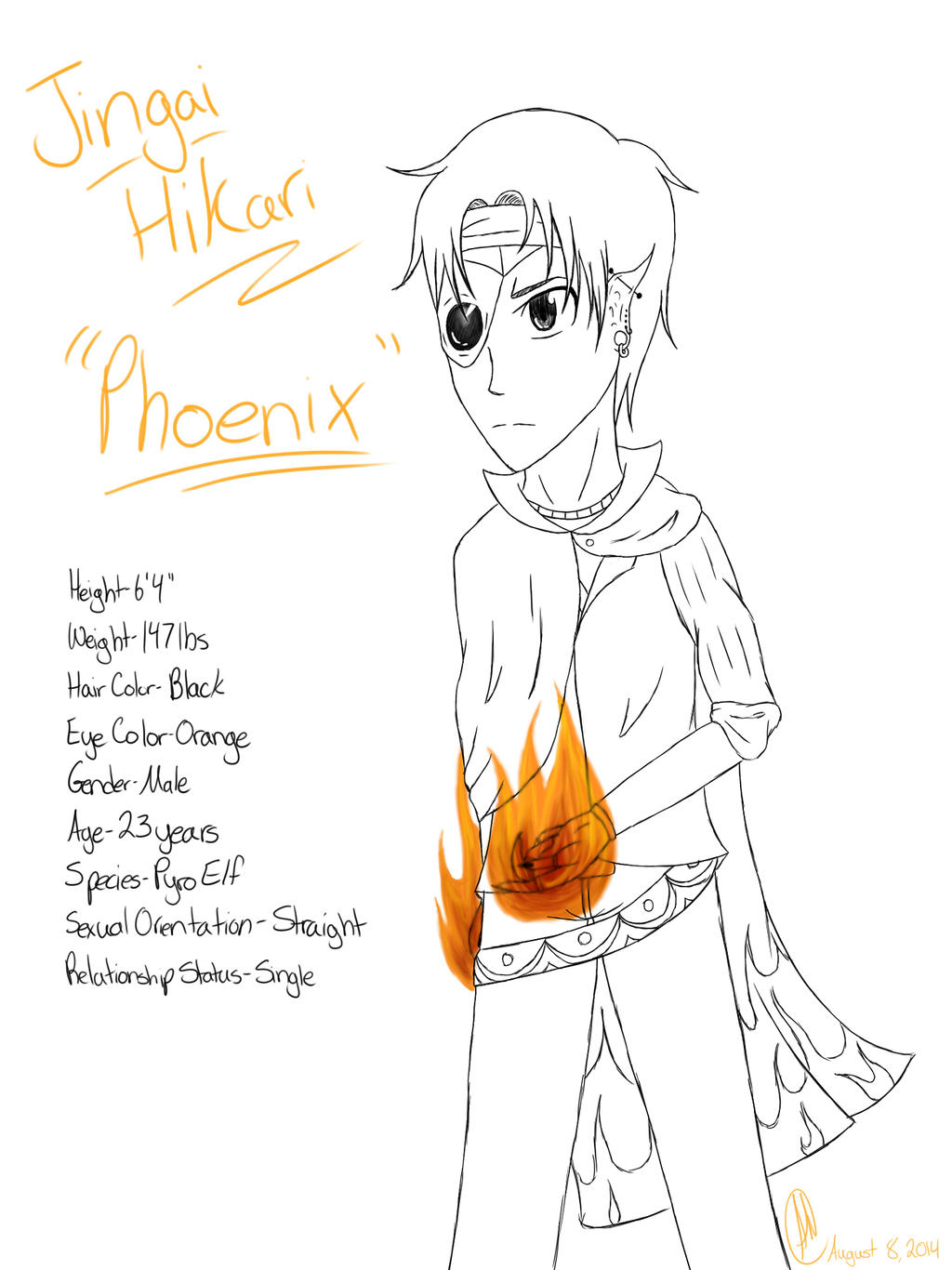 Jingai Hikari ''Phoenix''