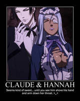 Claude + Hannah demotivational