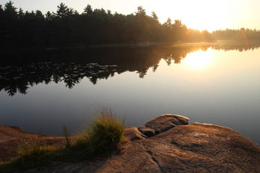 backcountry morning