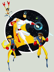 Space Ghost and Co.