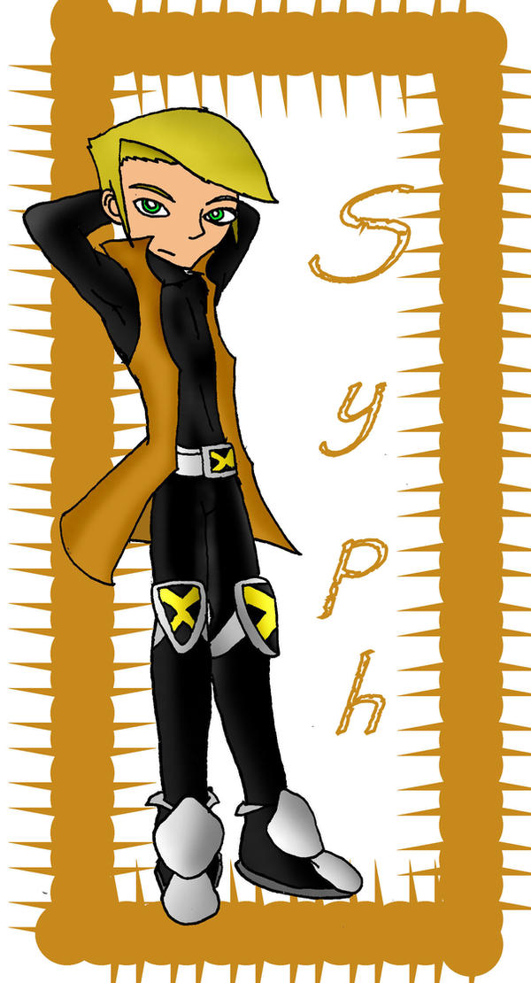 Syph Character Syph by crowmoon on DeviantArt