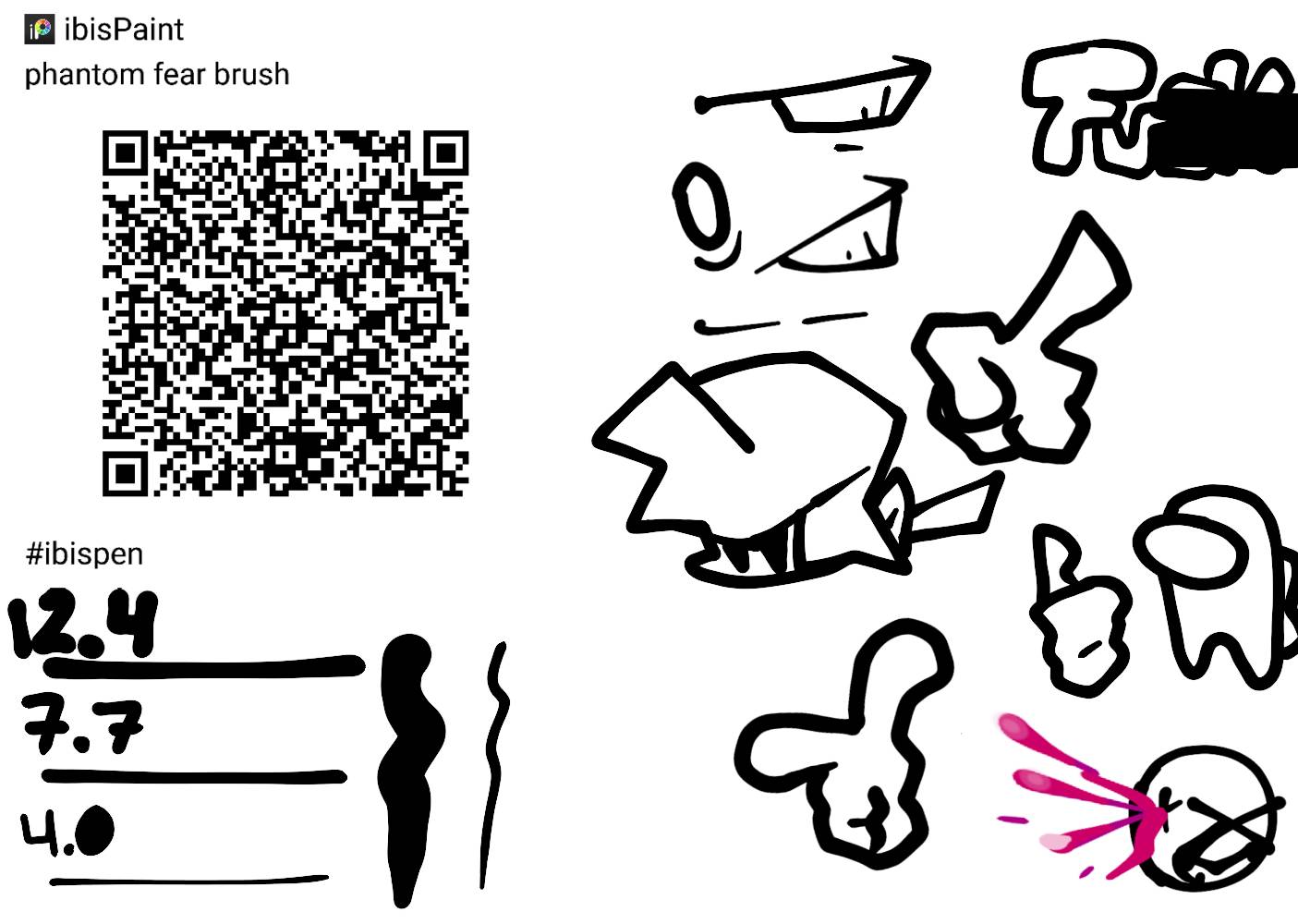 FNF PHANTOM BRUSH by leoncyo999 on DeviantArt