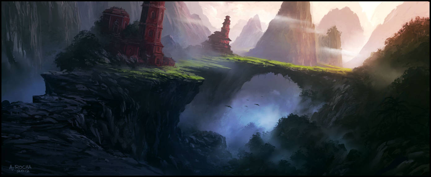 The Hidden Path by andreasrocha on DeviantArt