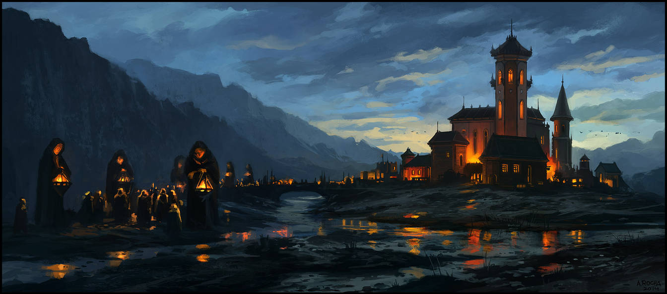 Ar-Nat Village by andreasrocha Ar-Nat Village by andreasrocha