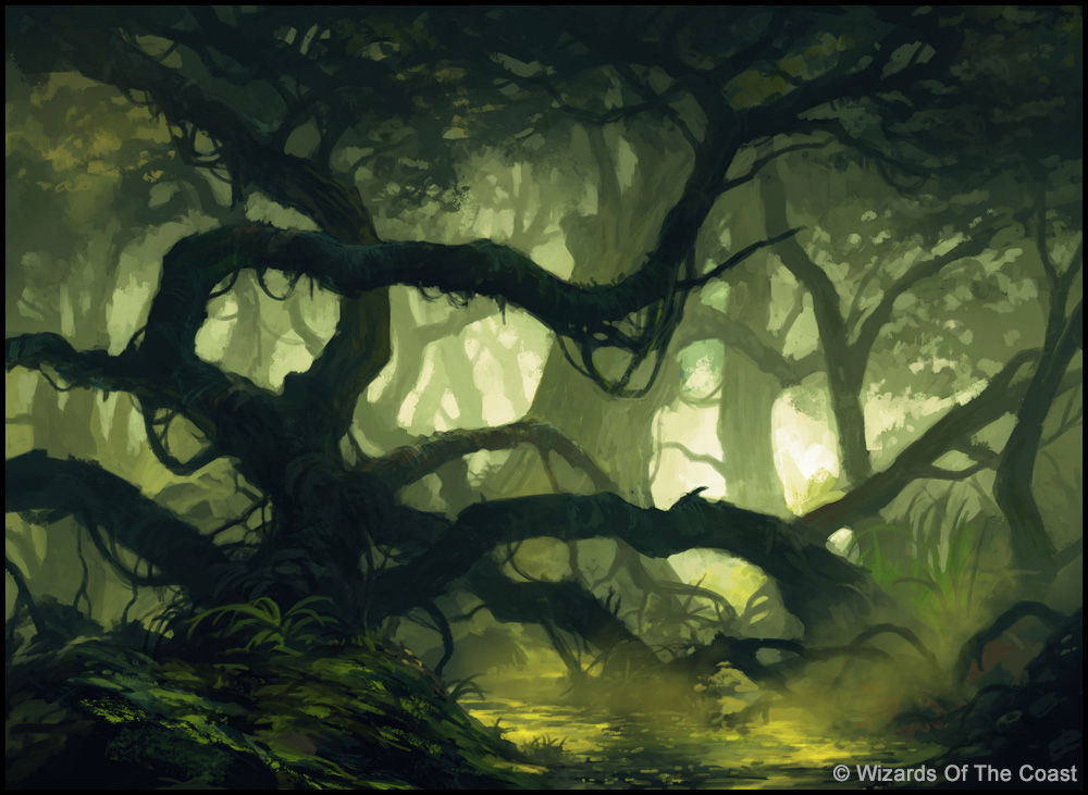 MTG - Swamp