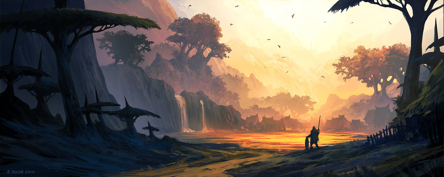 The Hidden Village by andreasrocha