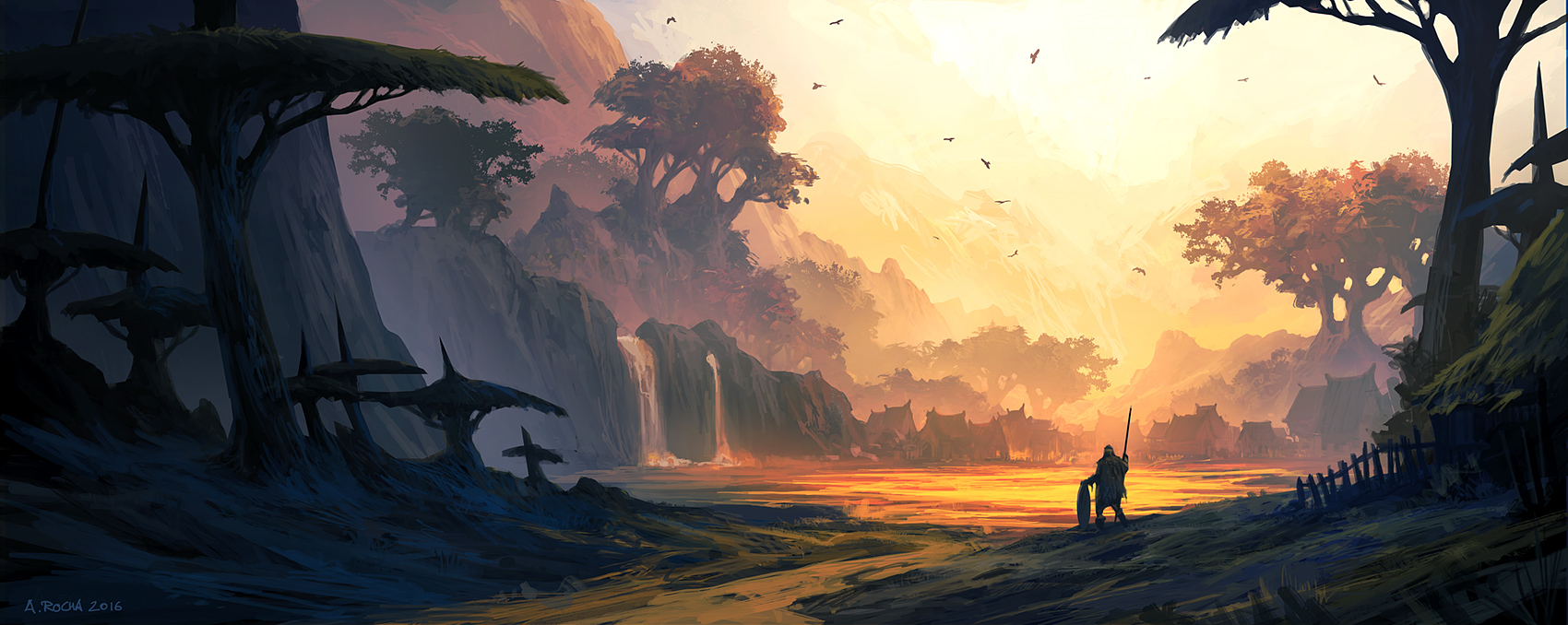 The Hidden Village by andreasrocha