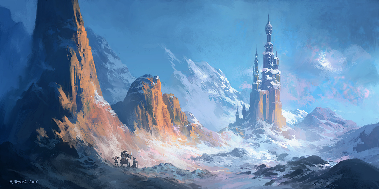 Frozen Keep - Patreon IP08