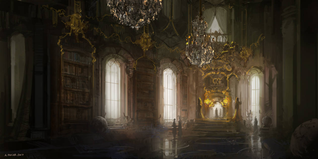 Royal Hall by andreasrocha on DeviantArt