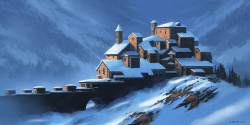 Winter Chateau