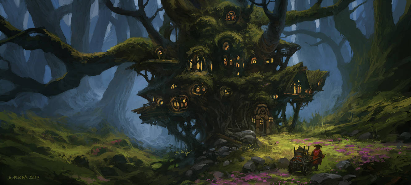 The Treehouse by andreasrocha on DeviantArt