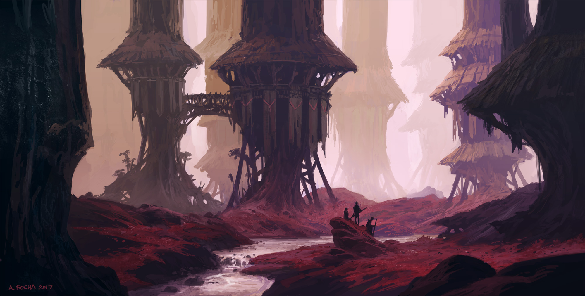 Crimson Tribe by andreasrocha
