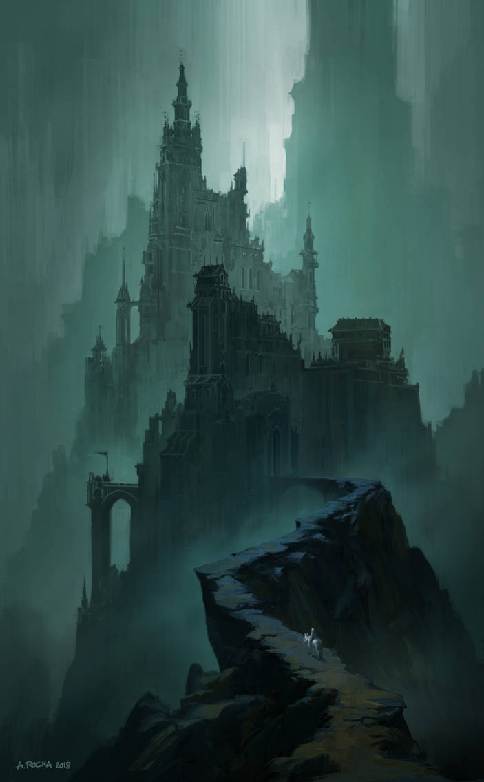 The Dark Citadel by andreasrocha on DeviantArt