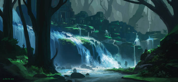 Explore the Best Green Art | DeviantArt