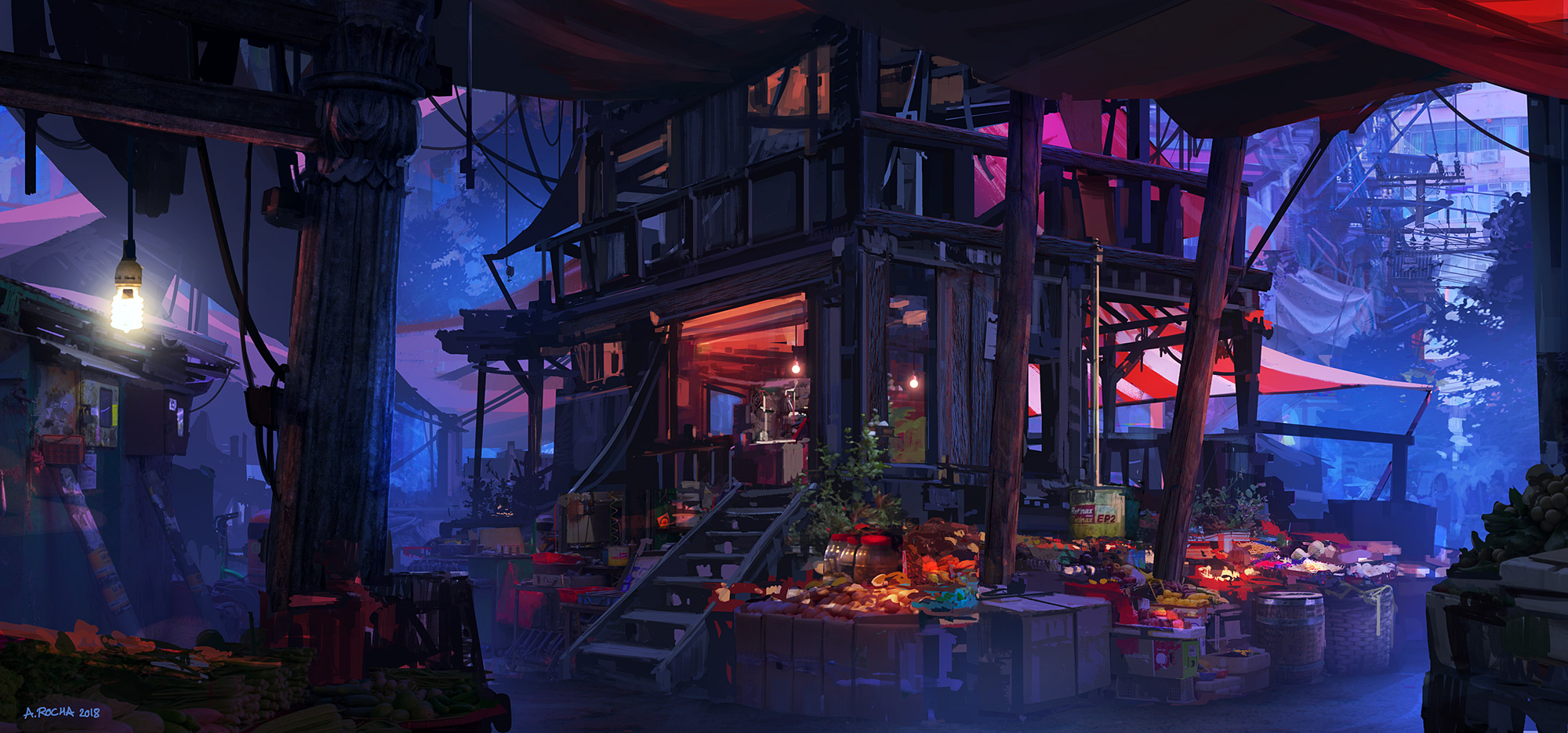 Deep Market by andreasrocha