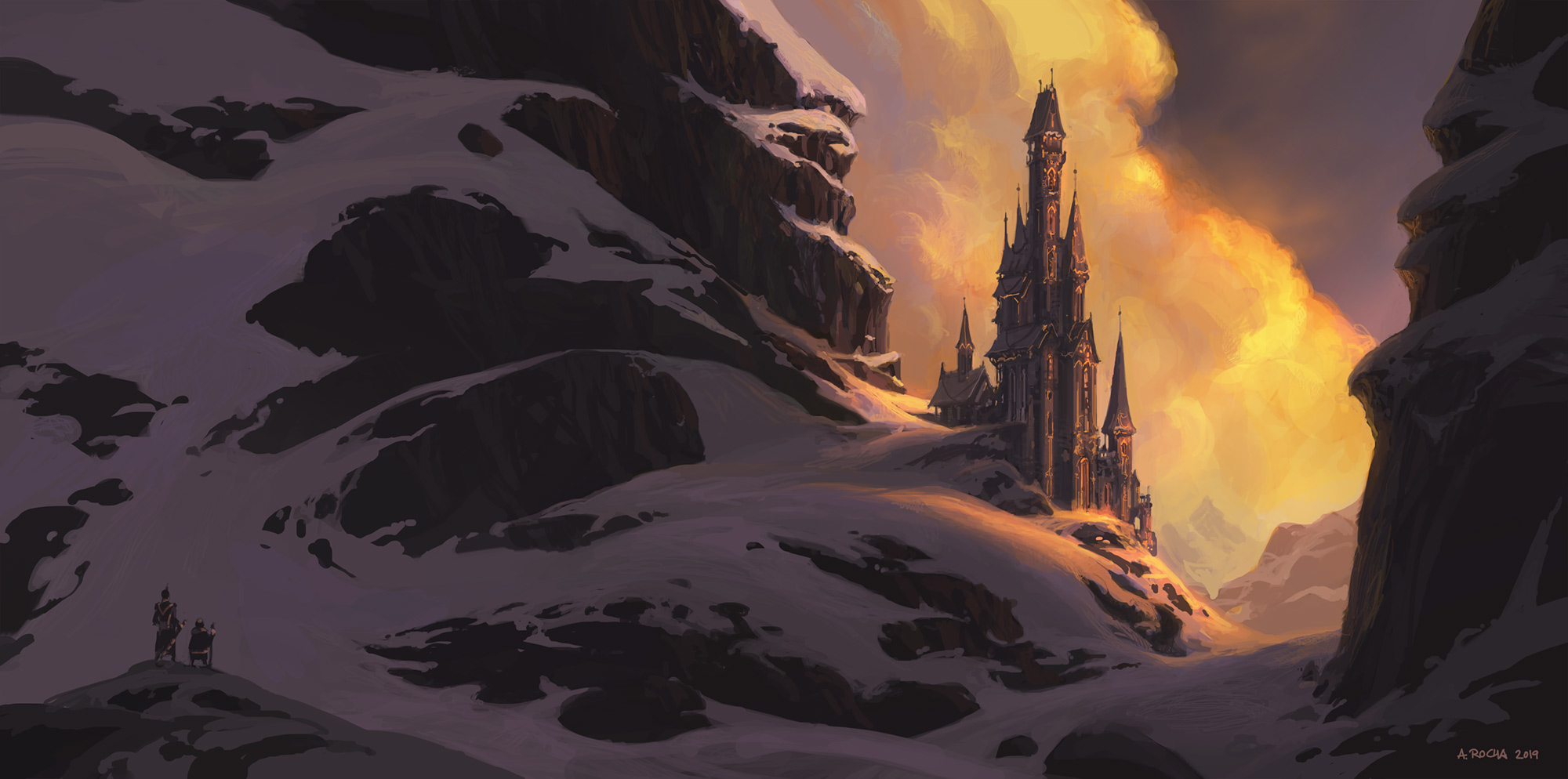 Wizard's Tower III by andreasrocha