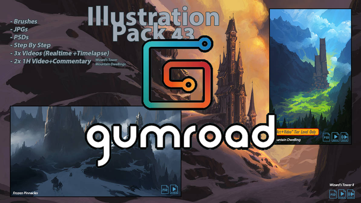 CoverIP43-Gumroad by andreasrocha