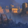 Loke Battlemats - Townscape