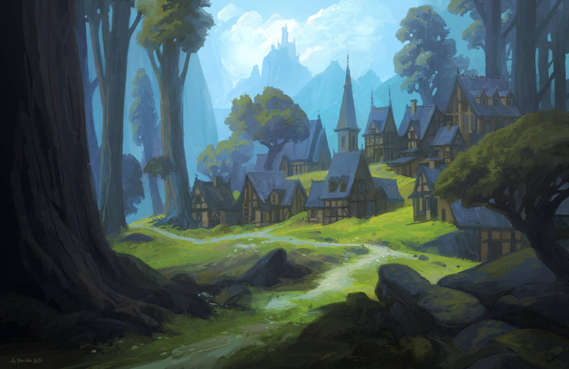 Forests and Villages by andreasrocha on DeviantArt
