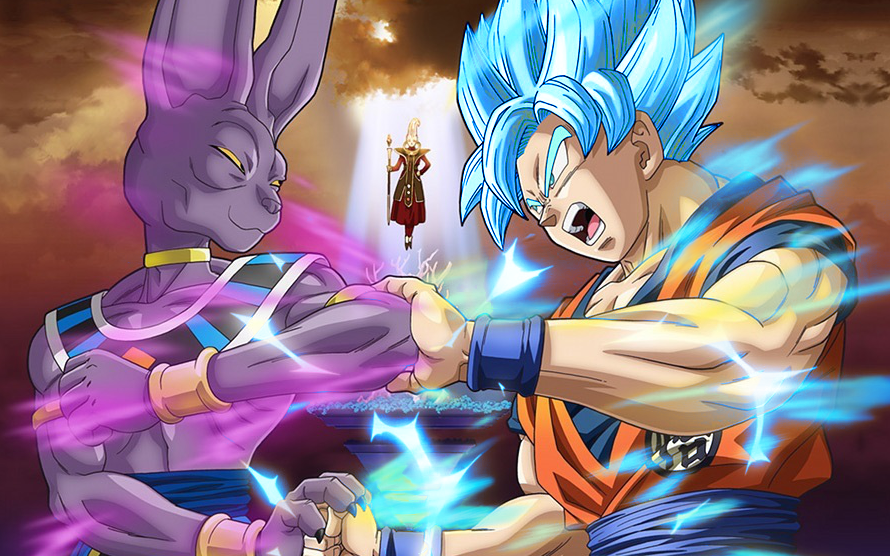 Goku SSB vs by on DeviantArt