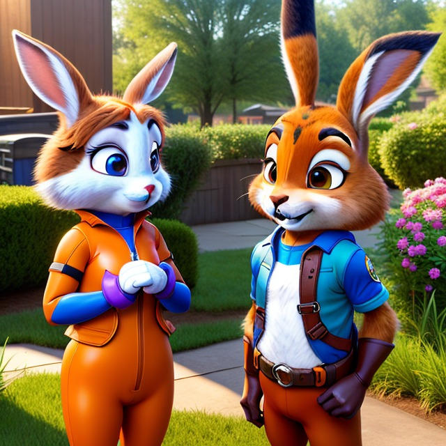 Deviantart Sir Rabbits Some wandering rabbits 2 by alleycatadd on DeviantArt