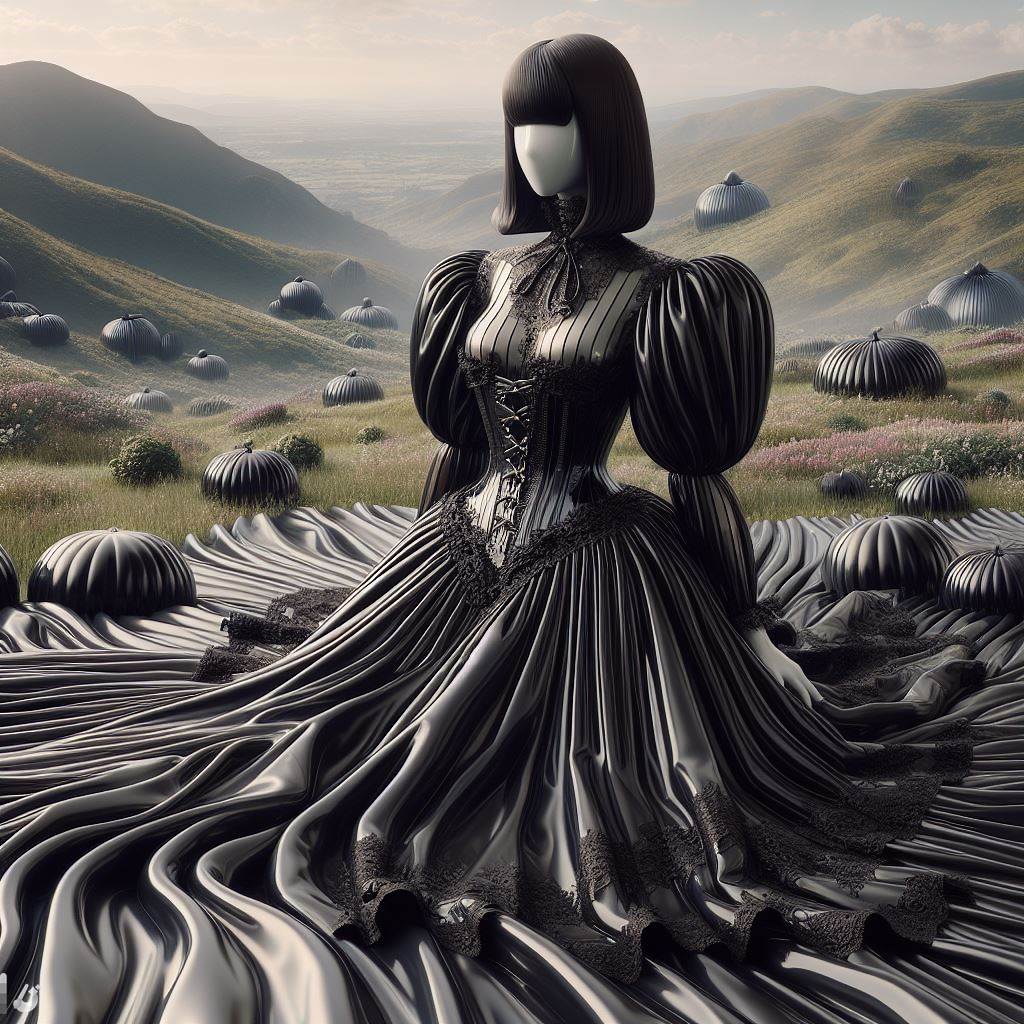 Latex landscape 4 by alleycatadd on DeviantArt