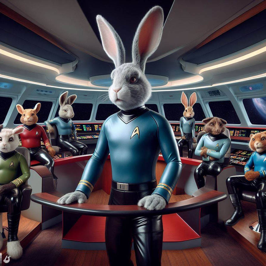 Star Trek Rabbits 2 by alleycatadd on DeviantArt