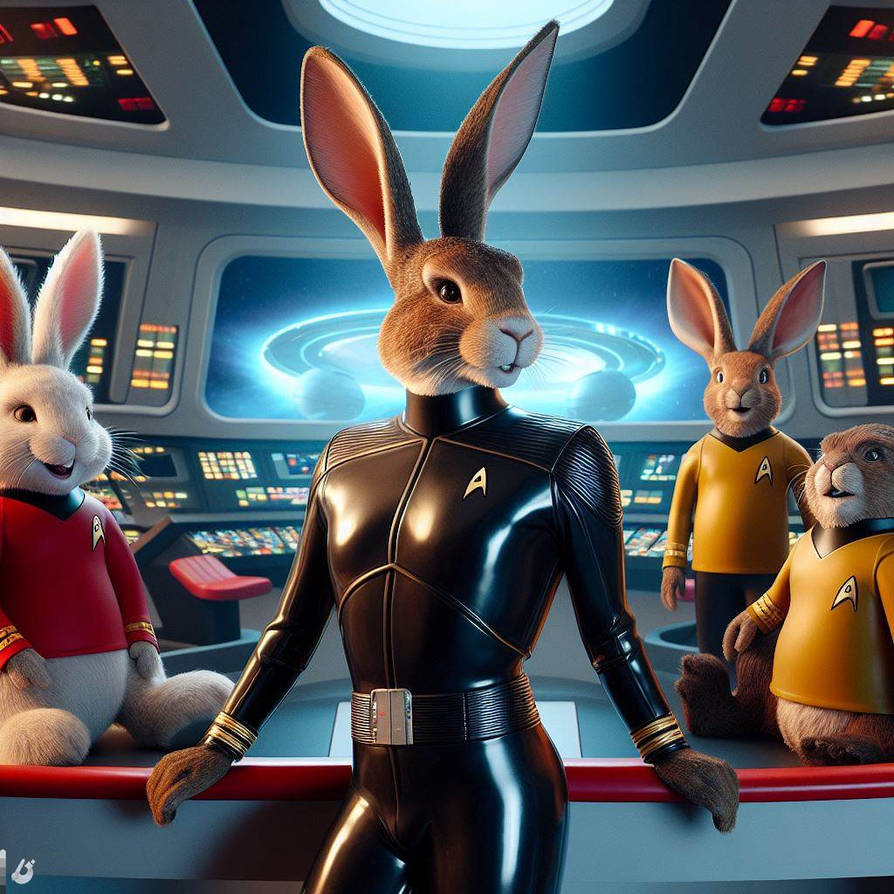 Star Trek Rabbits 4 by alleycatadd on DeviantArt