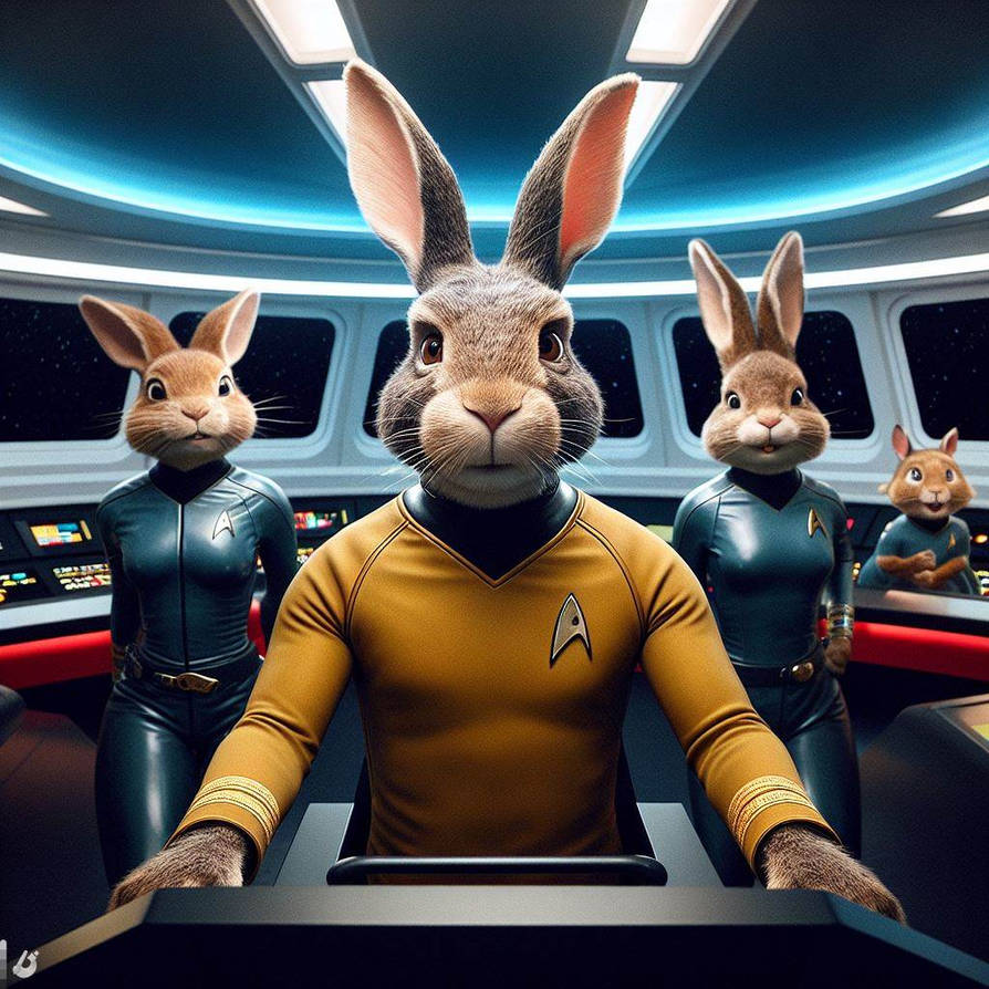 Star Trek Rabbits 5 by alleycatadd on DeviantArt