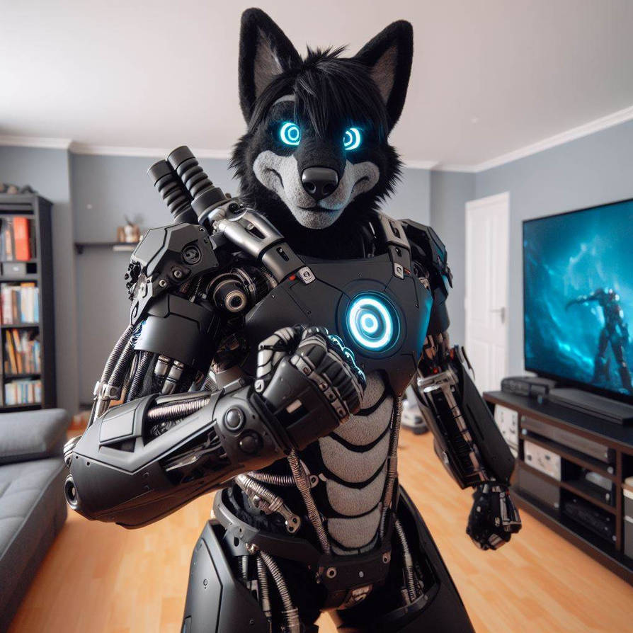 Robo Furry 2 By Alleycatadd On DeviantArt robo-furry-2-by-alleycatadd-on-deviantart