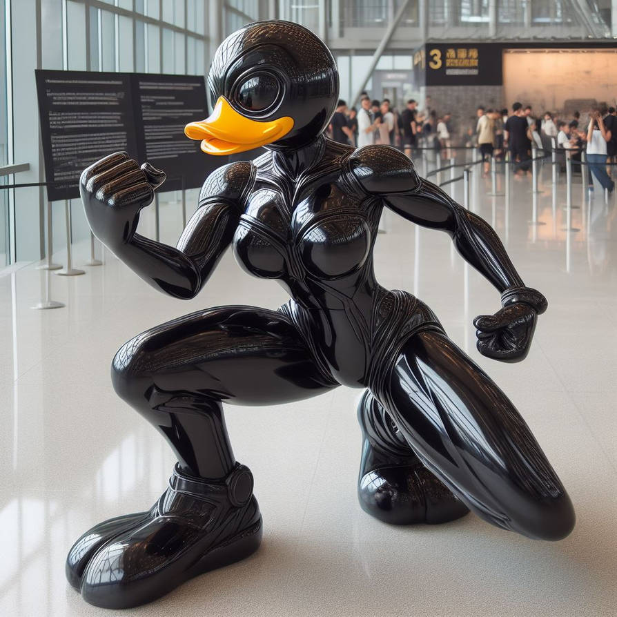 Buff Ruber Duck The Mighty Rubber Ducks 1 by alleycatadd on DeviantArt