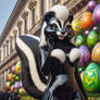 Happy Skunk Easter 7