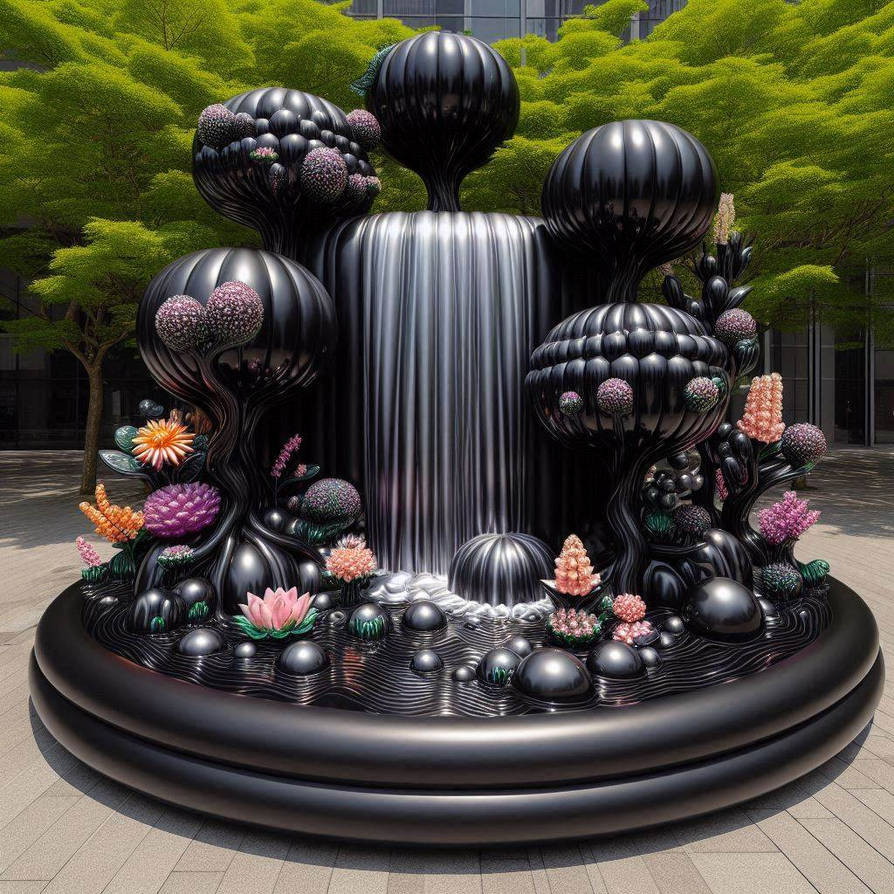 Inflatable water feature 1 by alleycatadd on DeviantArt