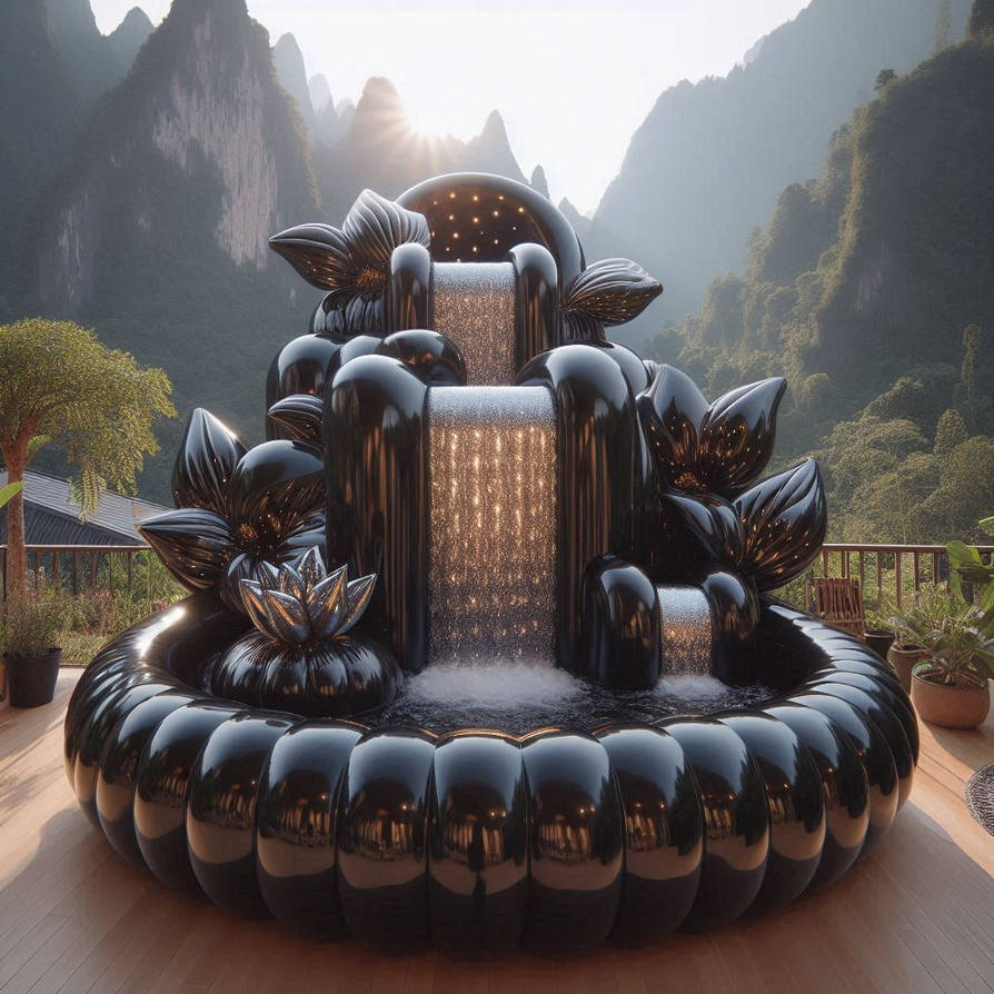 Inflatable water feature 4 by alleycatadd on DeviantArt