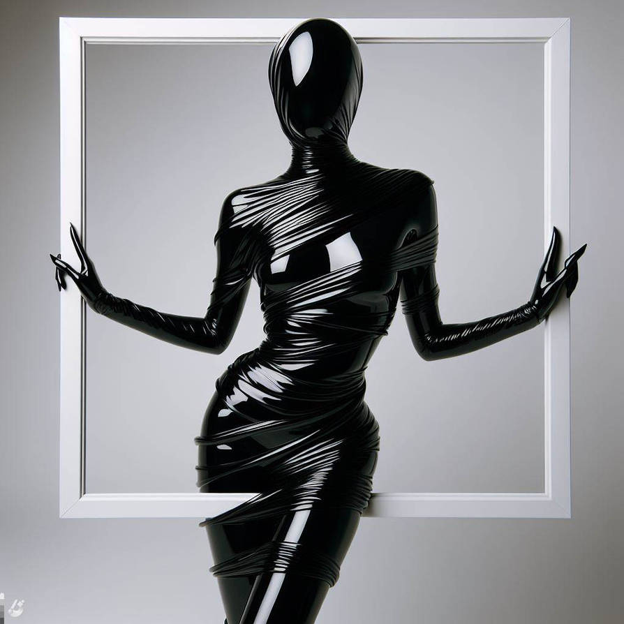 Wrapped in plastic 3 by alleycatadd on DeviantArt