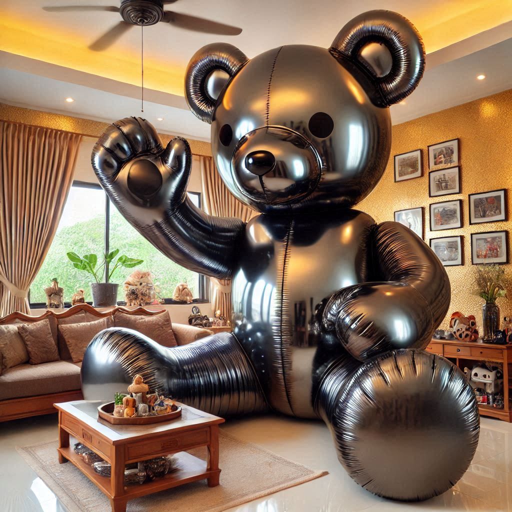 Anonymous Inflatable Giant Inflatable Bears 7 by alleycatadd on DeviantArt