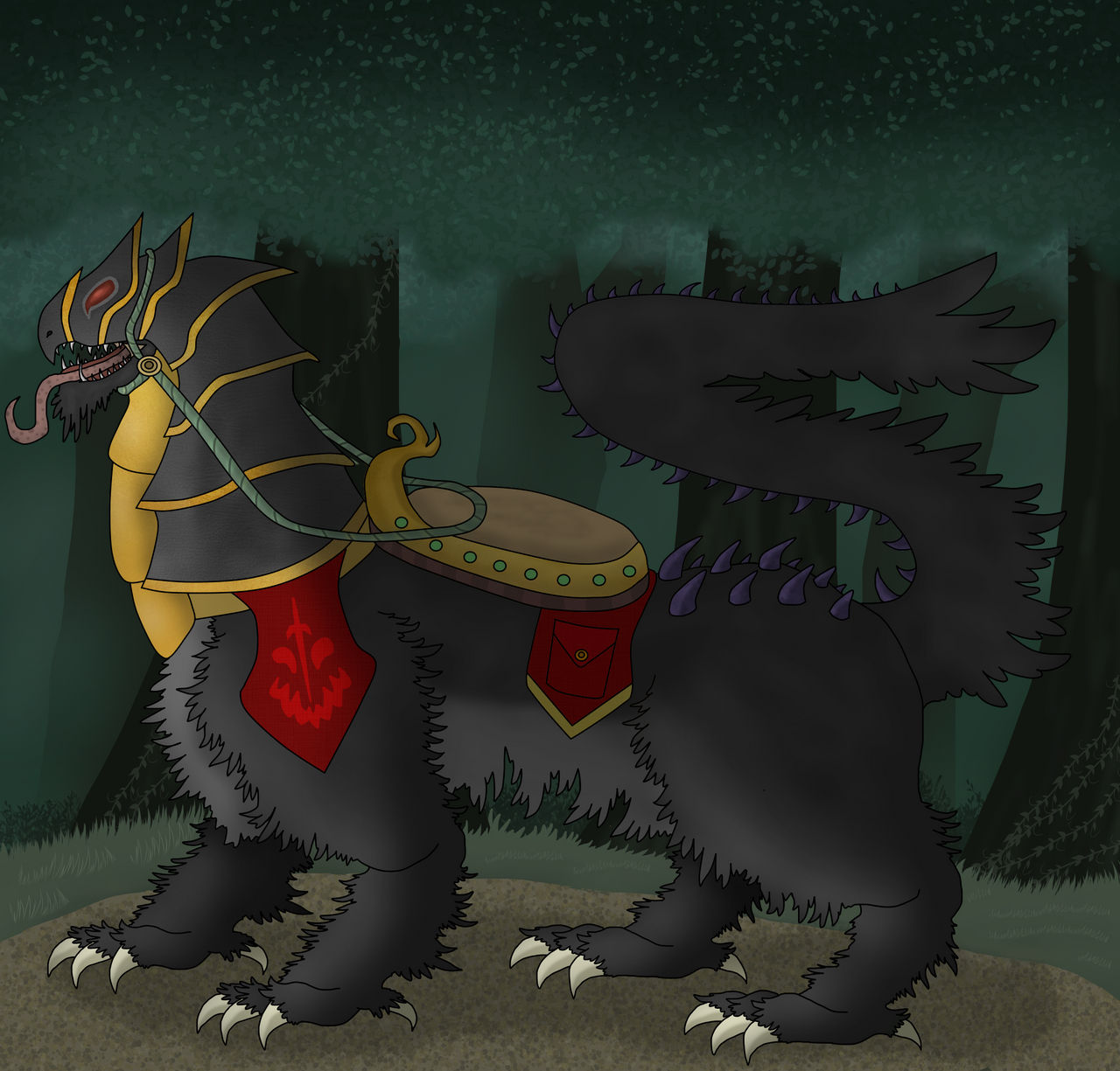 Snapjaw by Starleo64 on DeviantArt