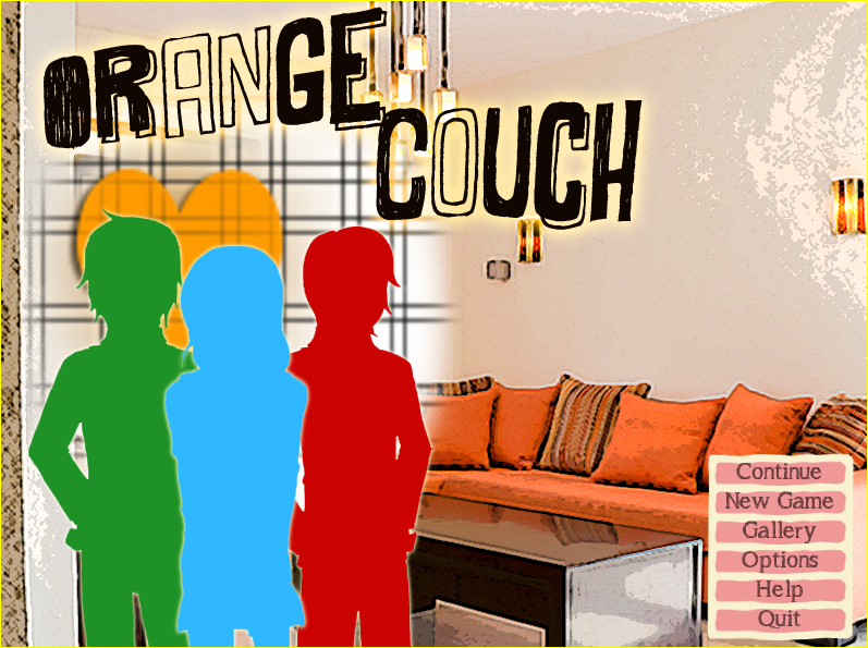 Orange Couch - Visual Novel