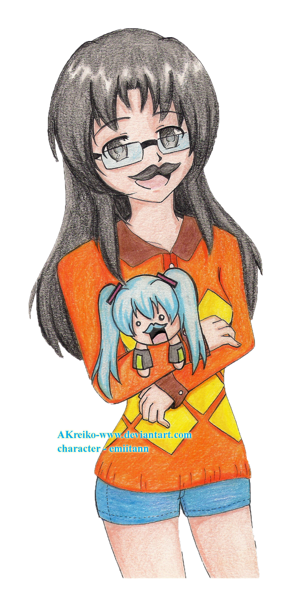 Emii and Miku Plushie