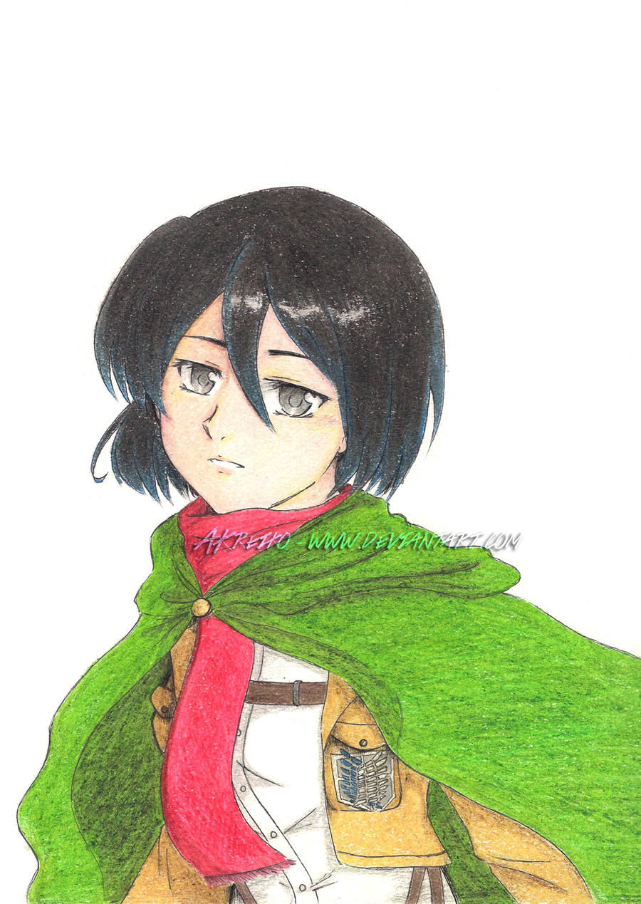 Into The Blue - Mikasa