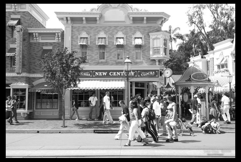 Disney main street by Ke on DeviantArt