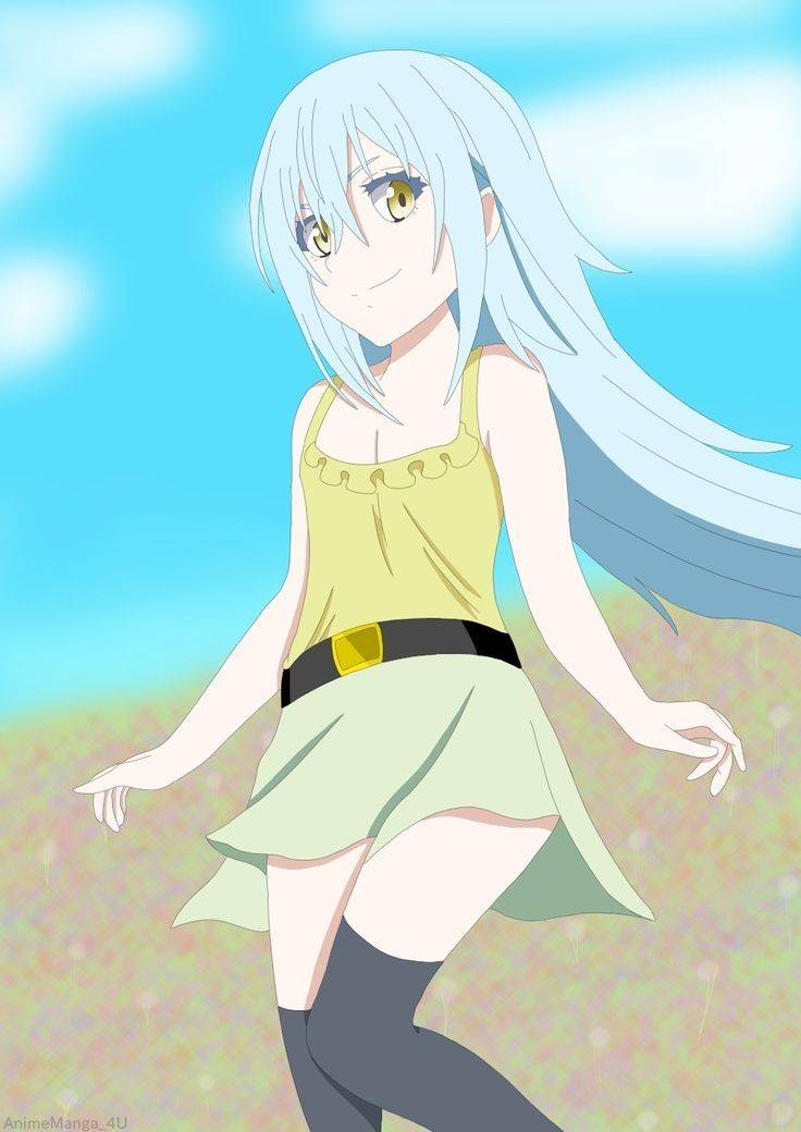 Female Rimaru Rimuru Tempest - Feminine by Anime-Manga4U on DeviantArt